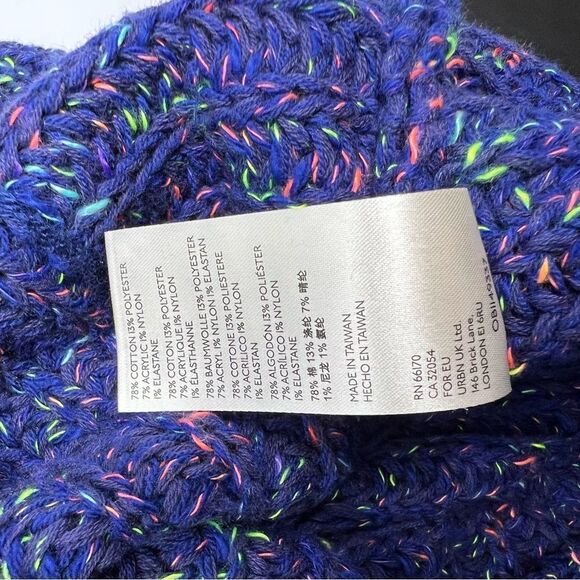 Free People Neon Lights Chunky Sweater - Picture 7 of 8